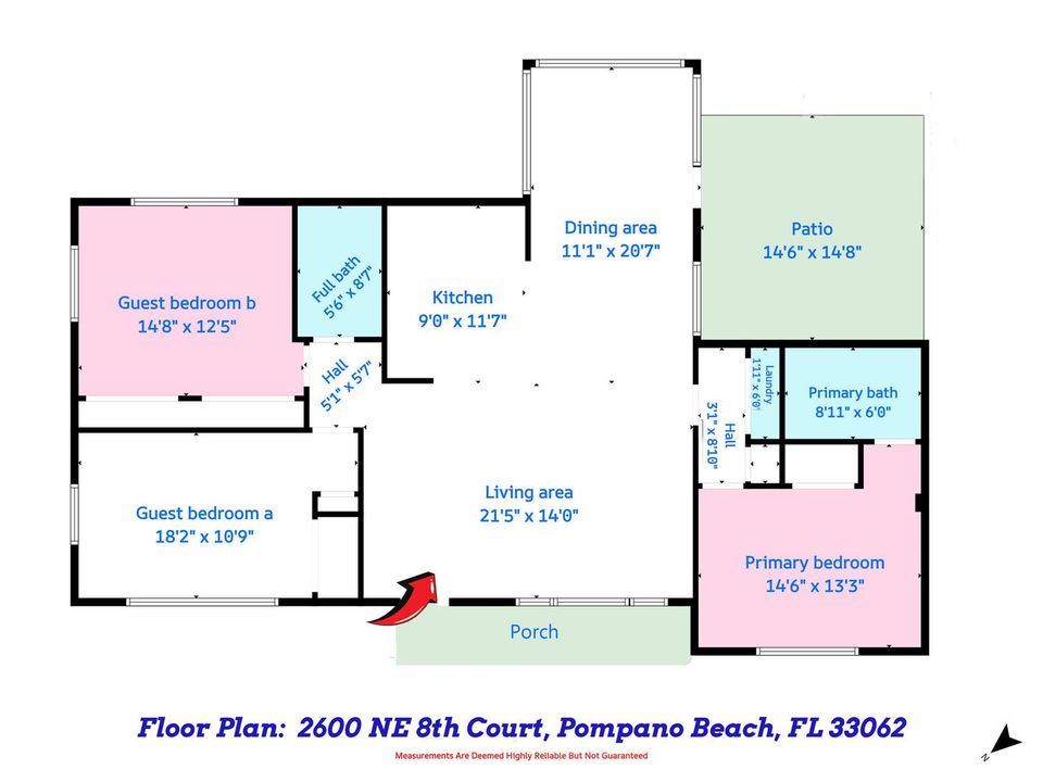 1 Floor Plan