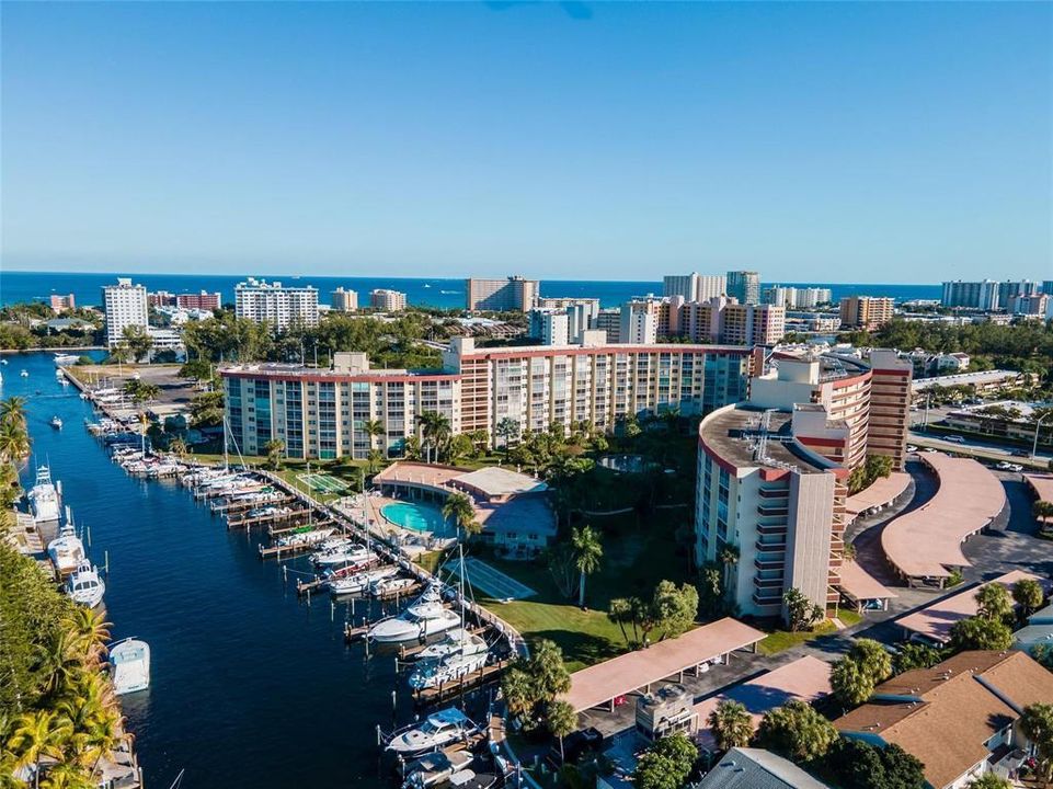Another aerial of Sea Haven