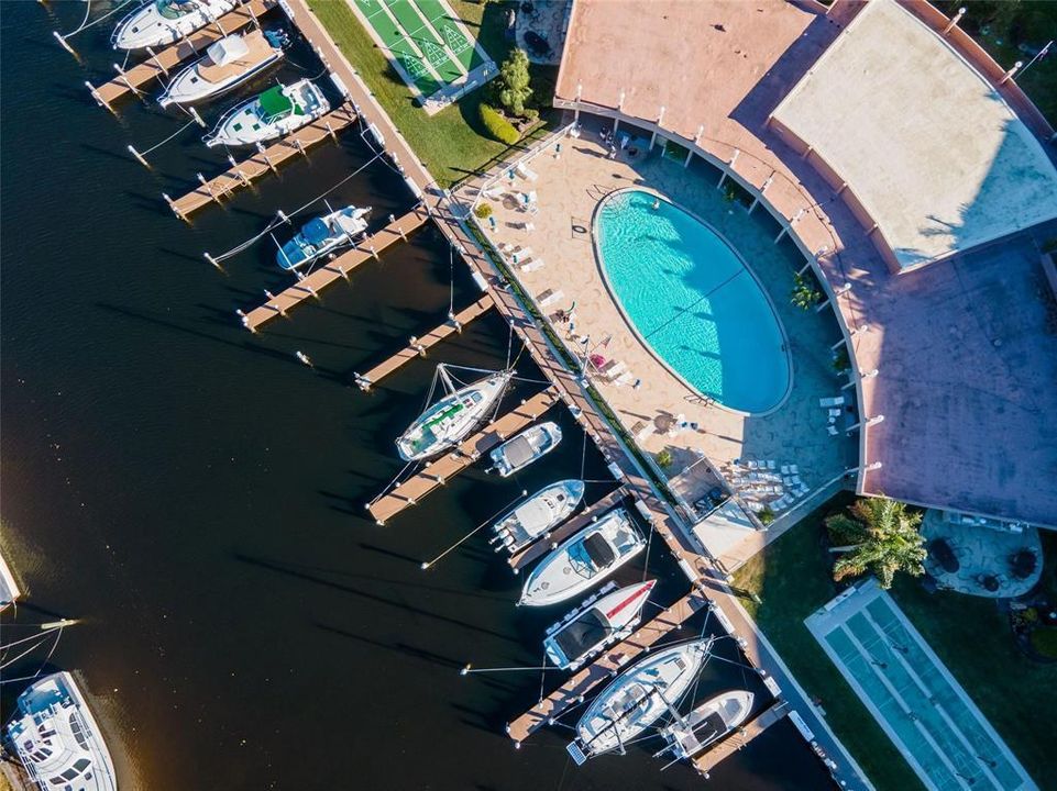 Sea Haven Marina aerial
