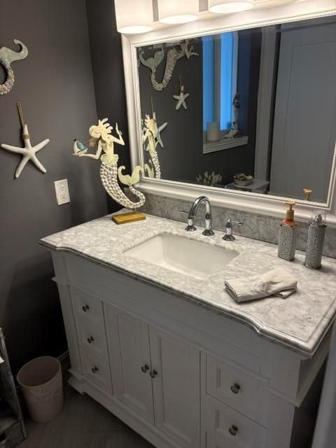 half bath