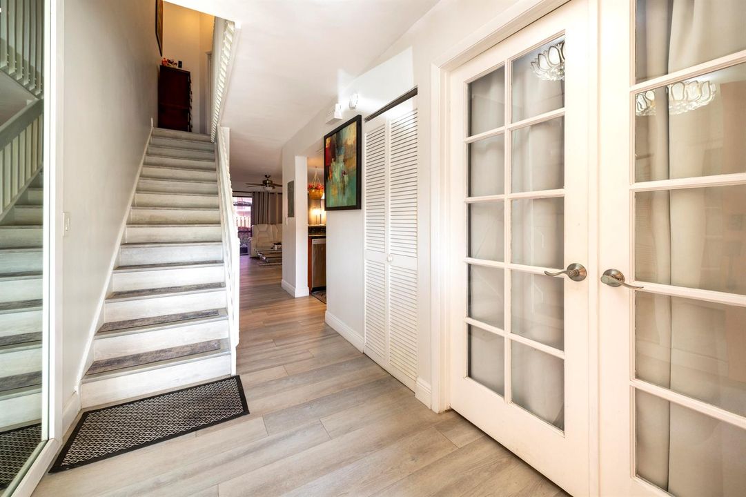 front foyer