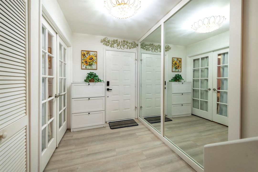front foyer
