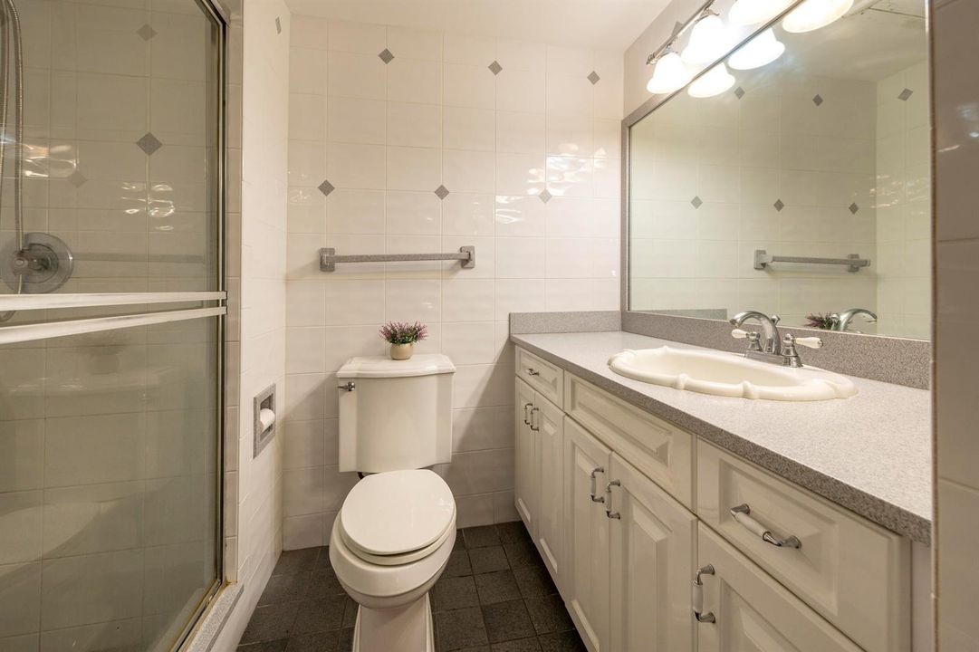 master bathroom