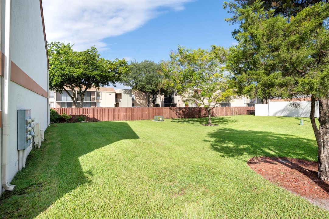 side of building