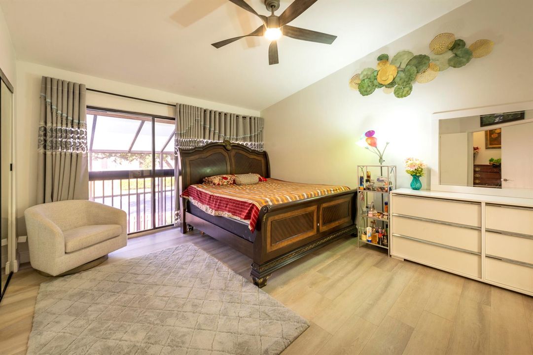 master bedroom upstairs