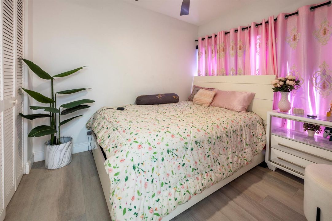 1st bedroom downstairs