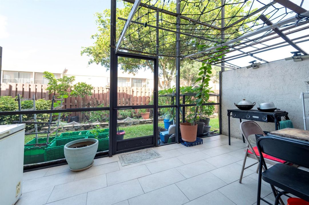 back screened patio