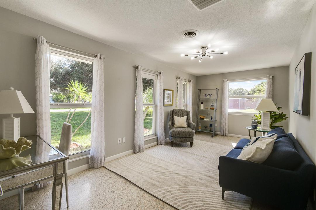 Formal living room