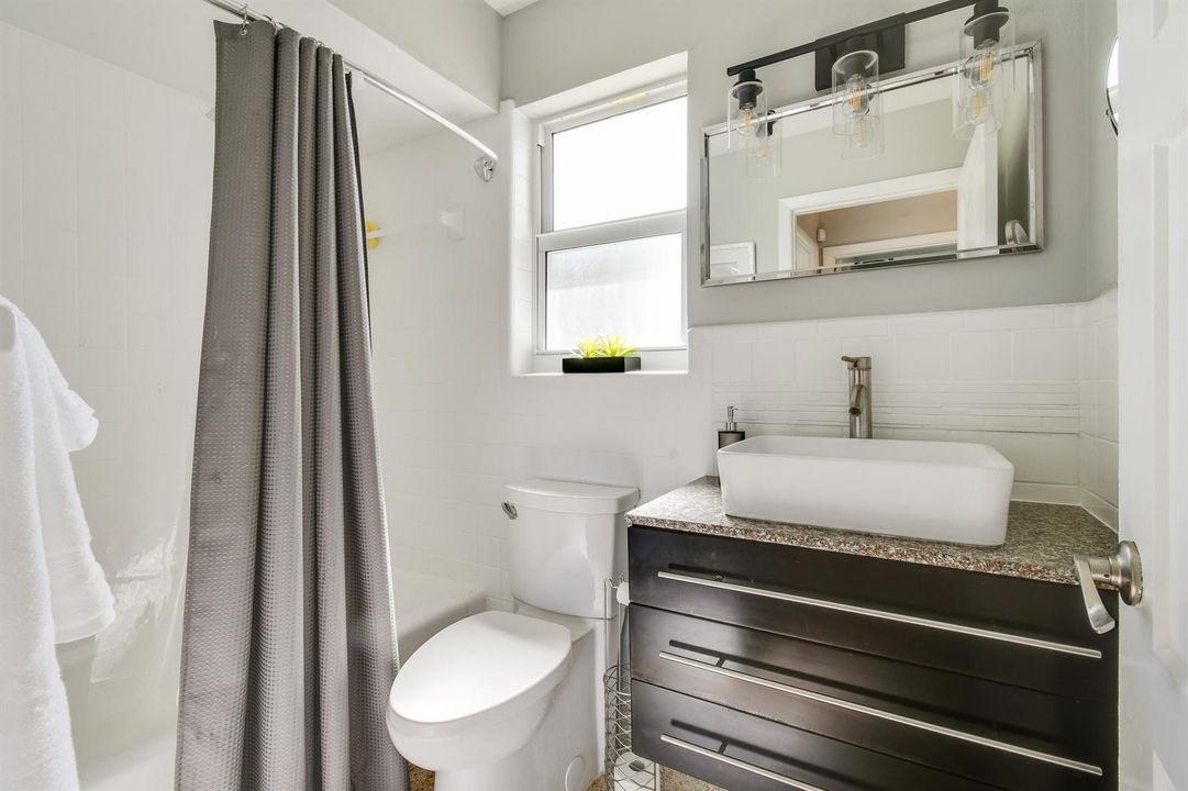 Guest bathroom