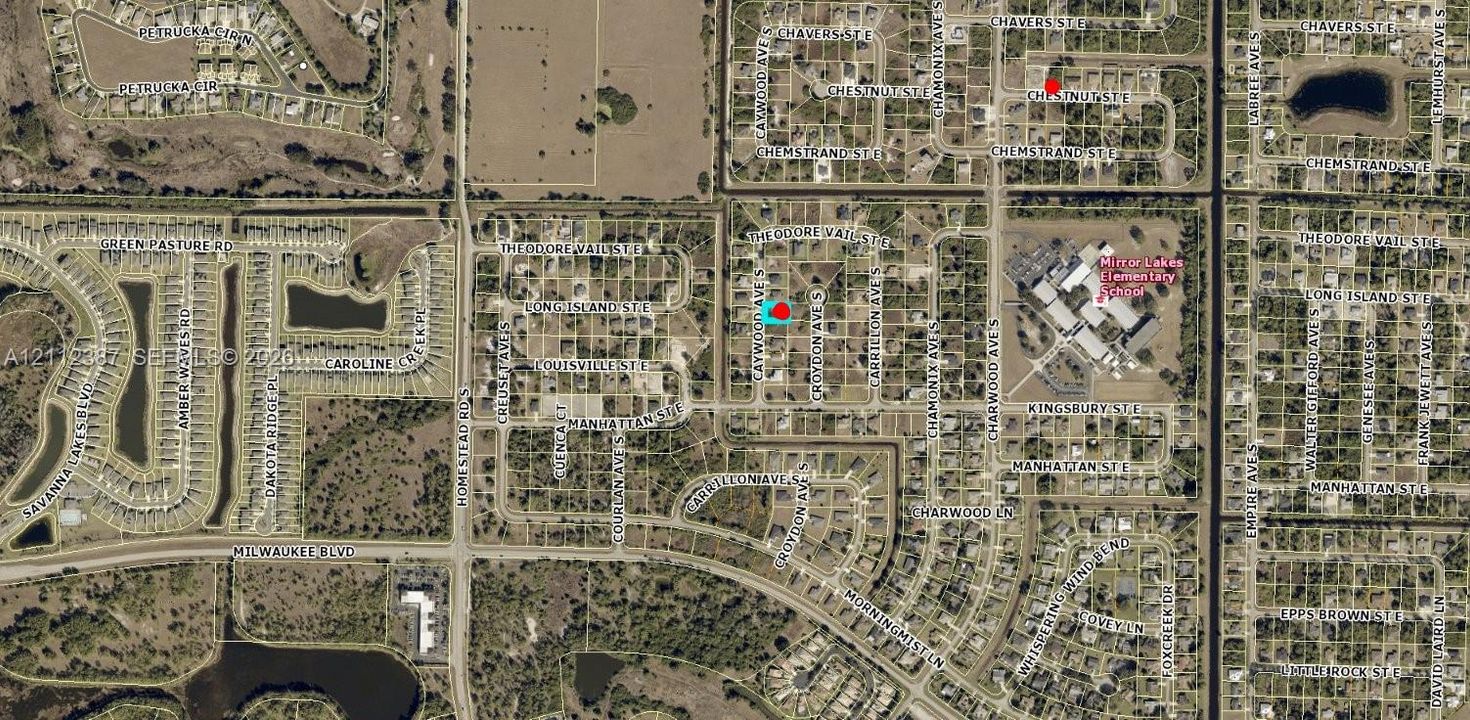 Property Plat Map. Depicting the geographic location of the property within the designated municipality