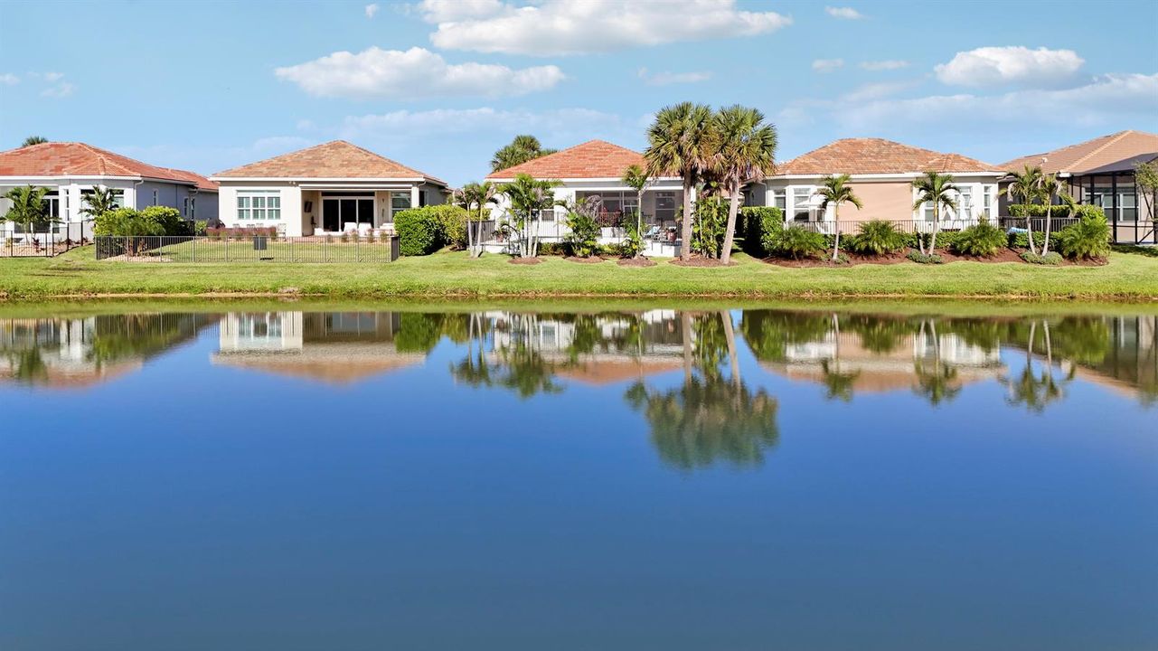 Lake Front Location