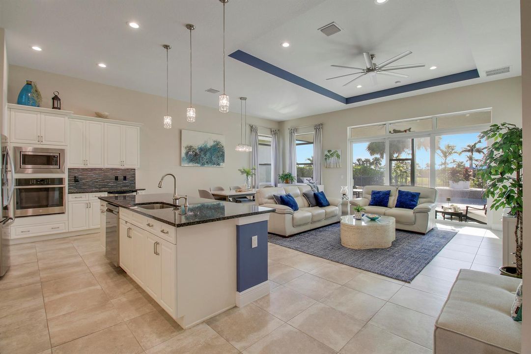 Open Floor Plan