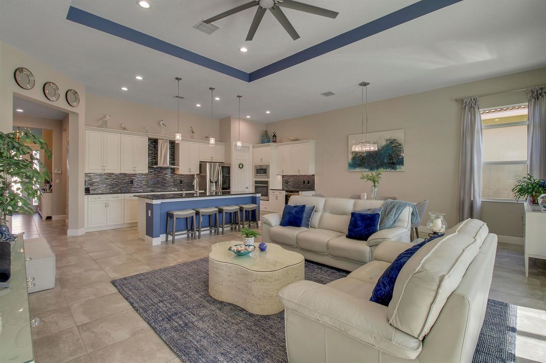 Open Floor Plan
