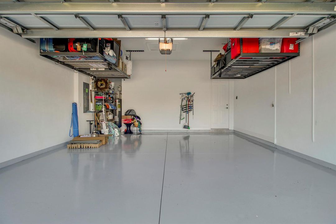 Finished Garage
