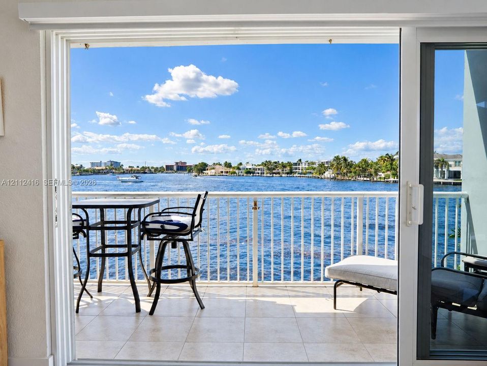 Direct Water Views of Lake Santa Barbara and the Intracoastal Waterway