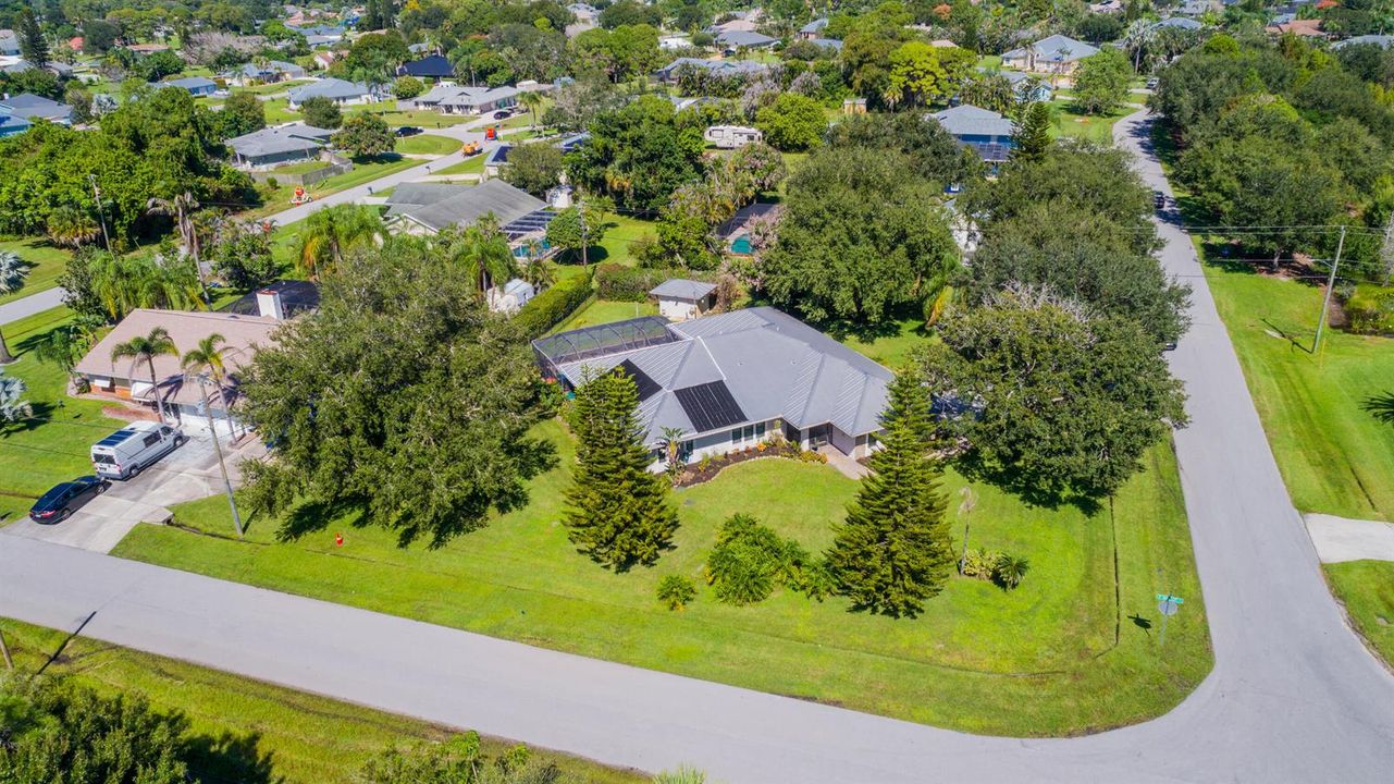 Just under 1/2 acre