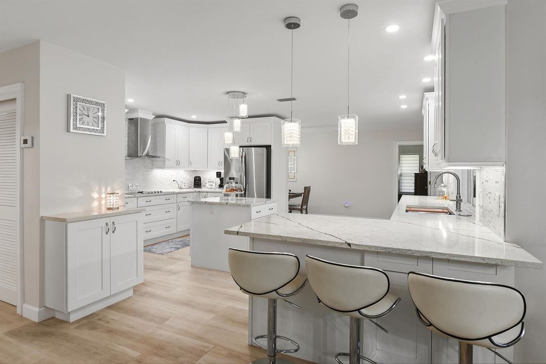 Showstopping ched inspired kitchen