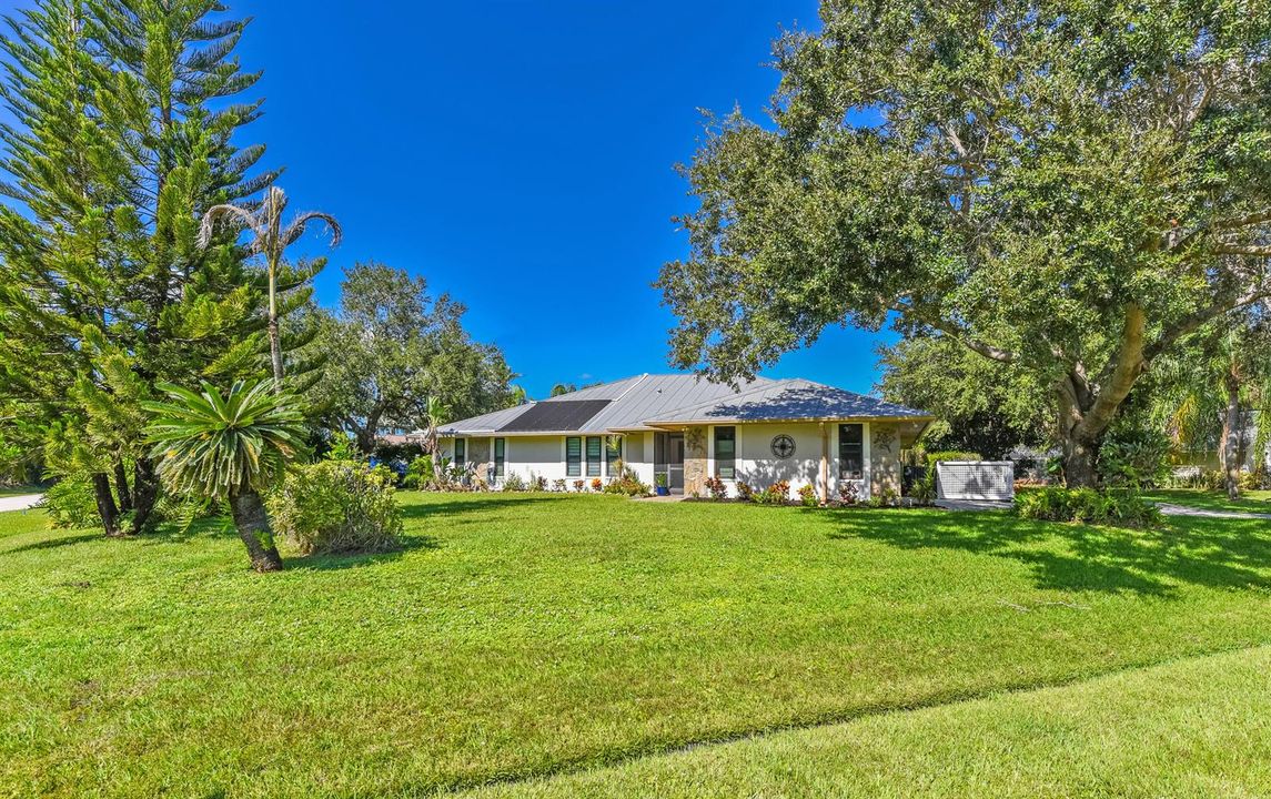 Beautifully Landscaped Corner Lot