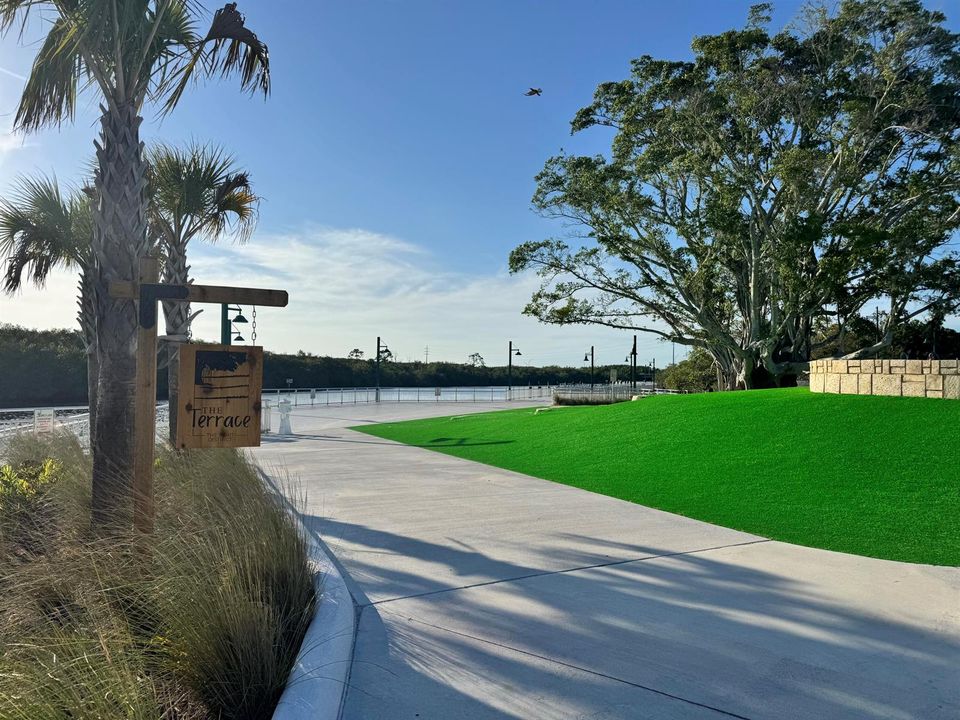 Scenic Waterfront Boardwalk