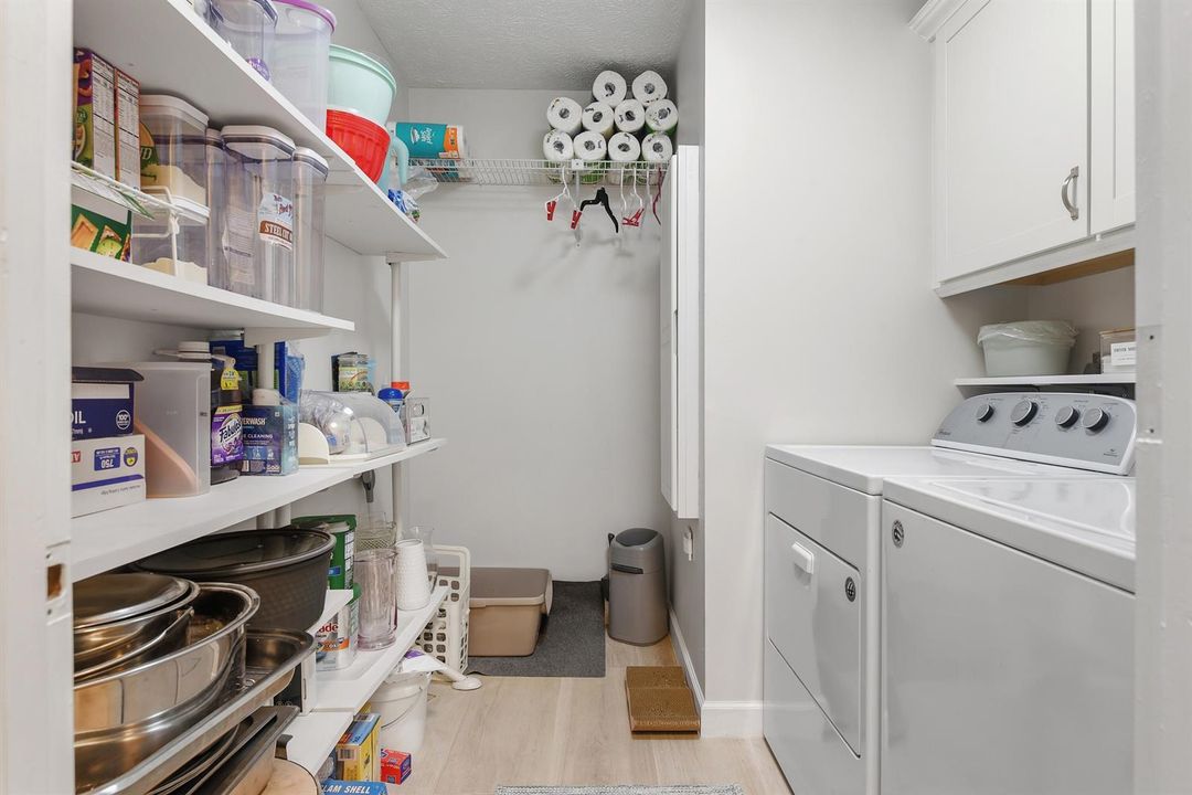 Laudry Room with Abundant Storage