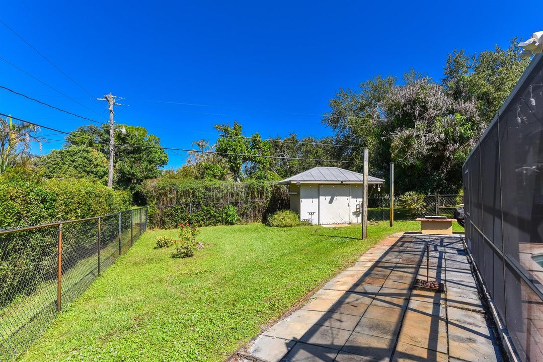 Fully Fenced Expansive Backyard