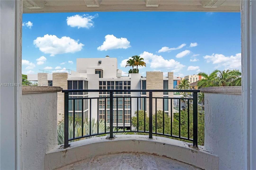 Bedroom view