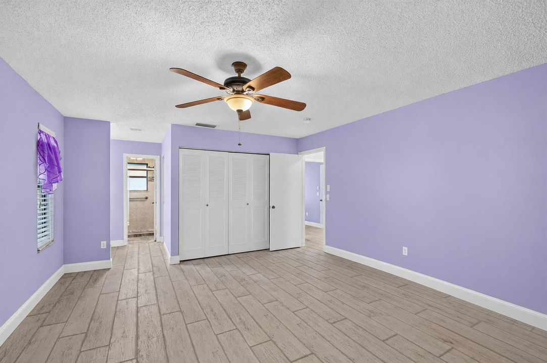 Master Bedroom Wall Closet