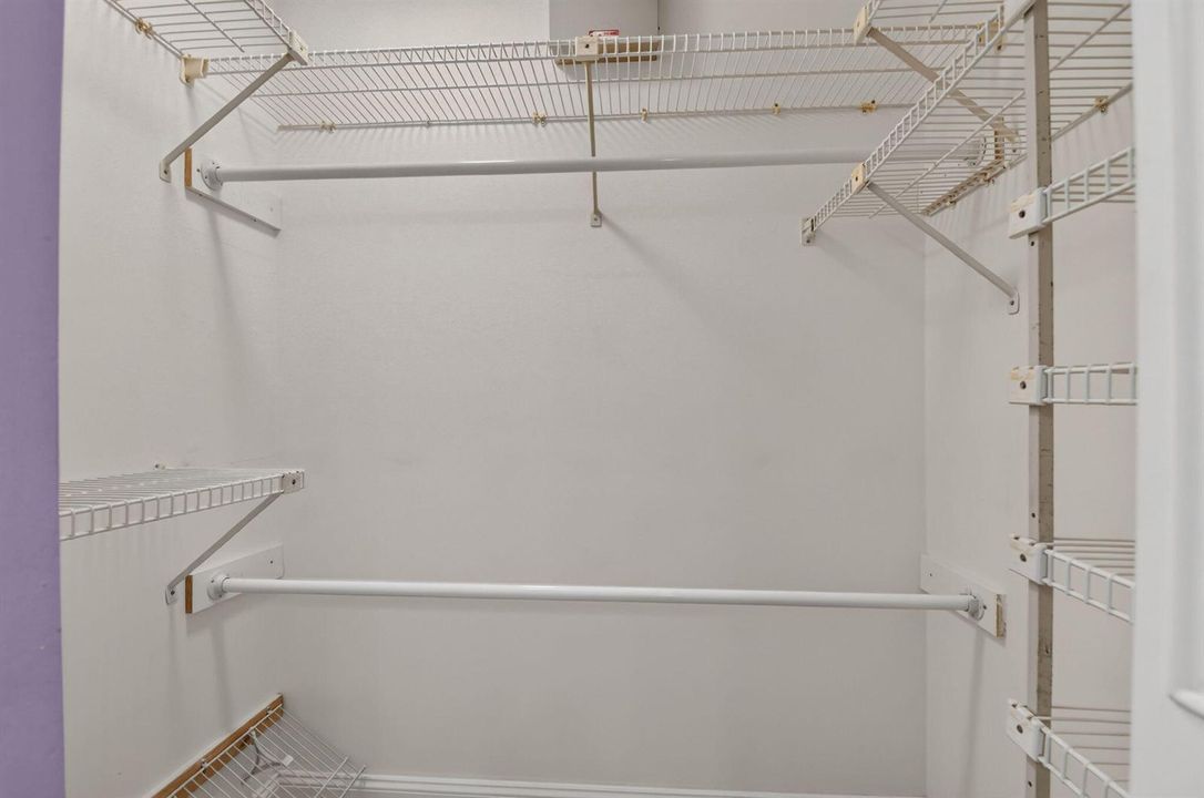 Master Bedroom Walk-in Closet