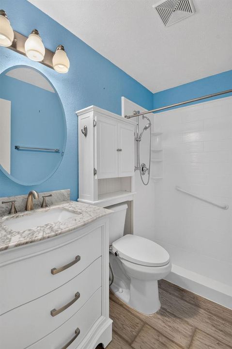 Step-in Shower
