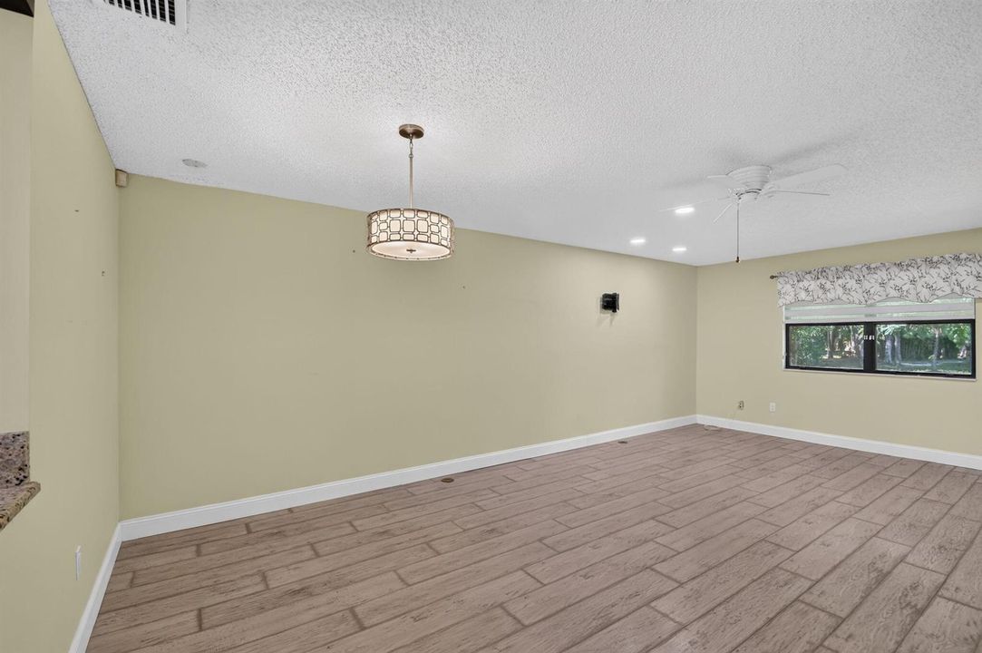 Dining/Living Area
