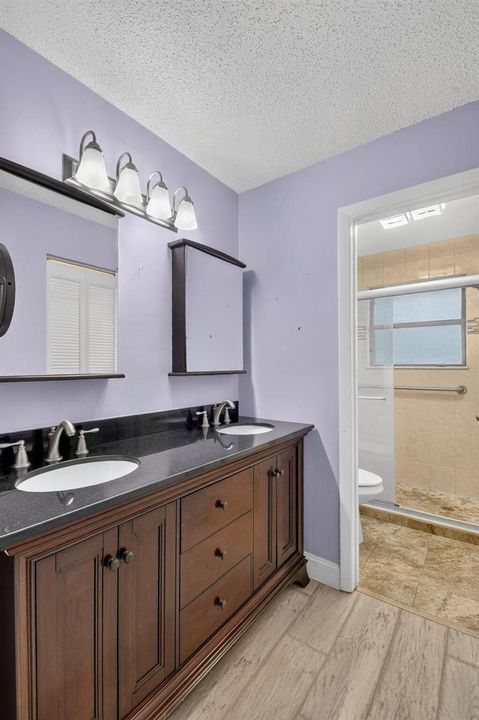 Master Bathroom with Step in Shower