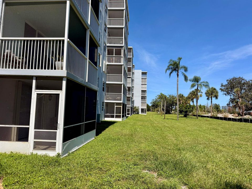 East View of Bldg