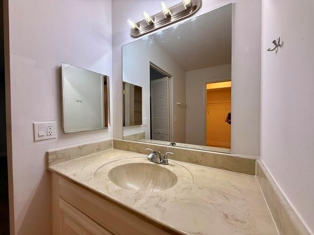 Primary Vanity
