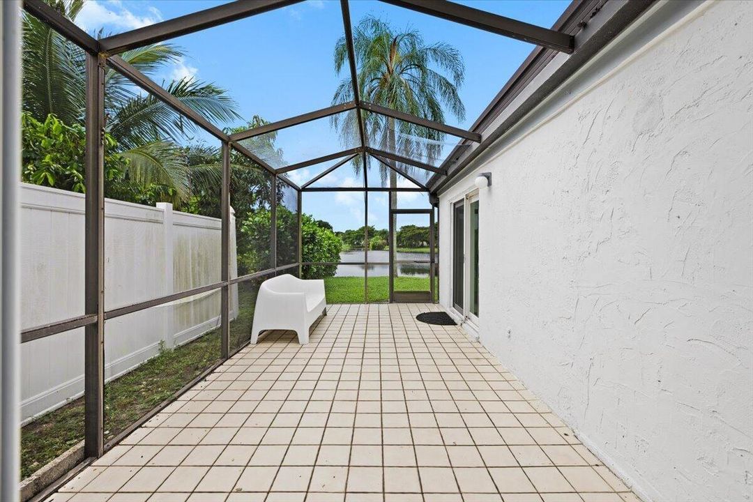 Patio Enclosure