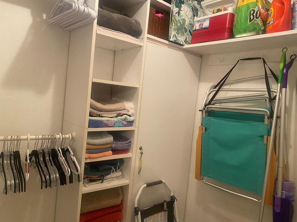 Westbury closet