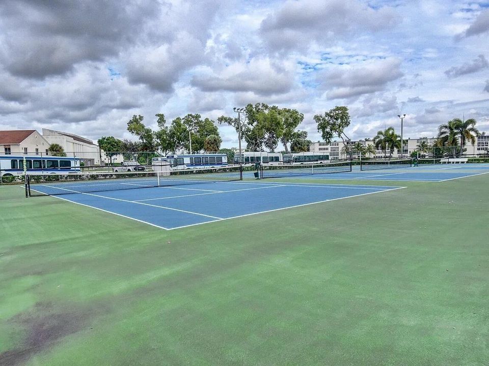 Tennis CV