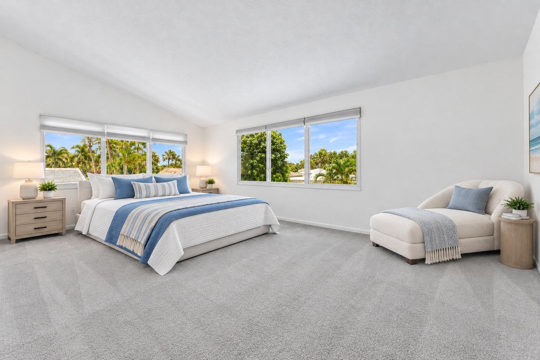 2nd Primary Bedroom Virtually Staged