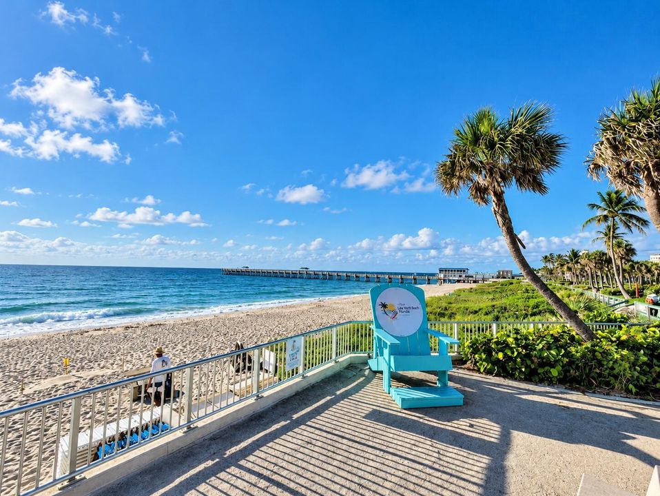 Lake Worth Beach chair