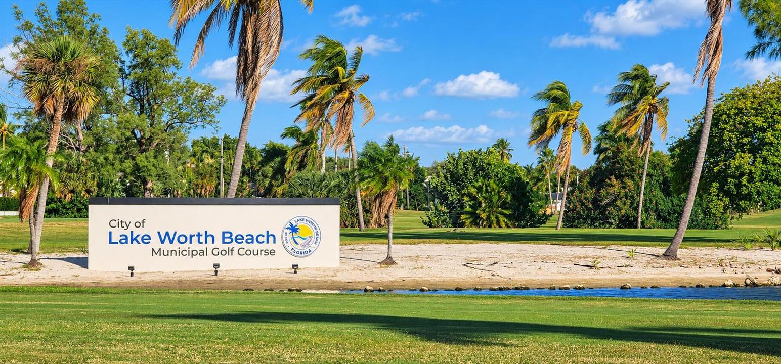 Lake Worth Beach Golf Course