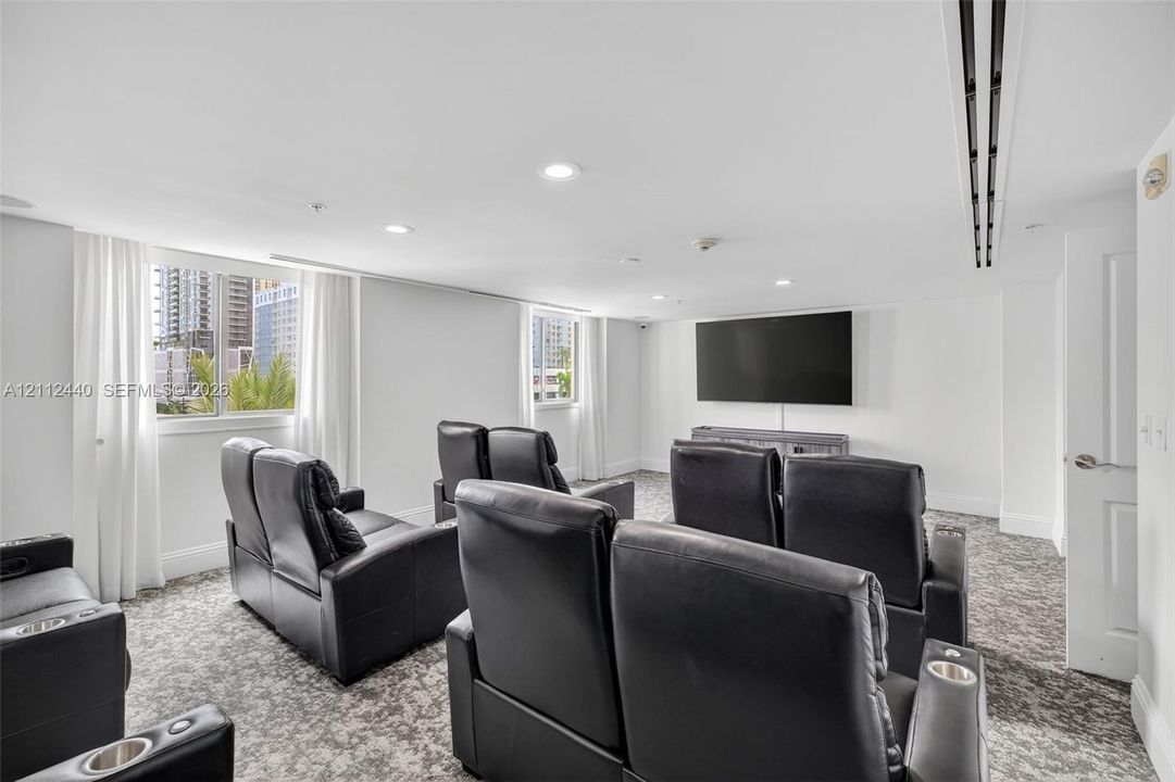 Community Media room