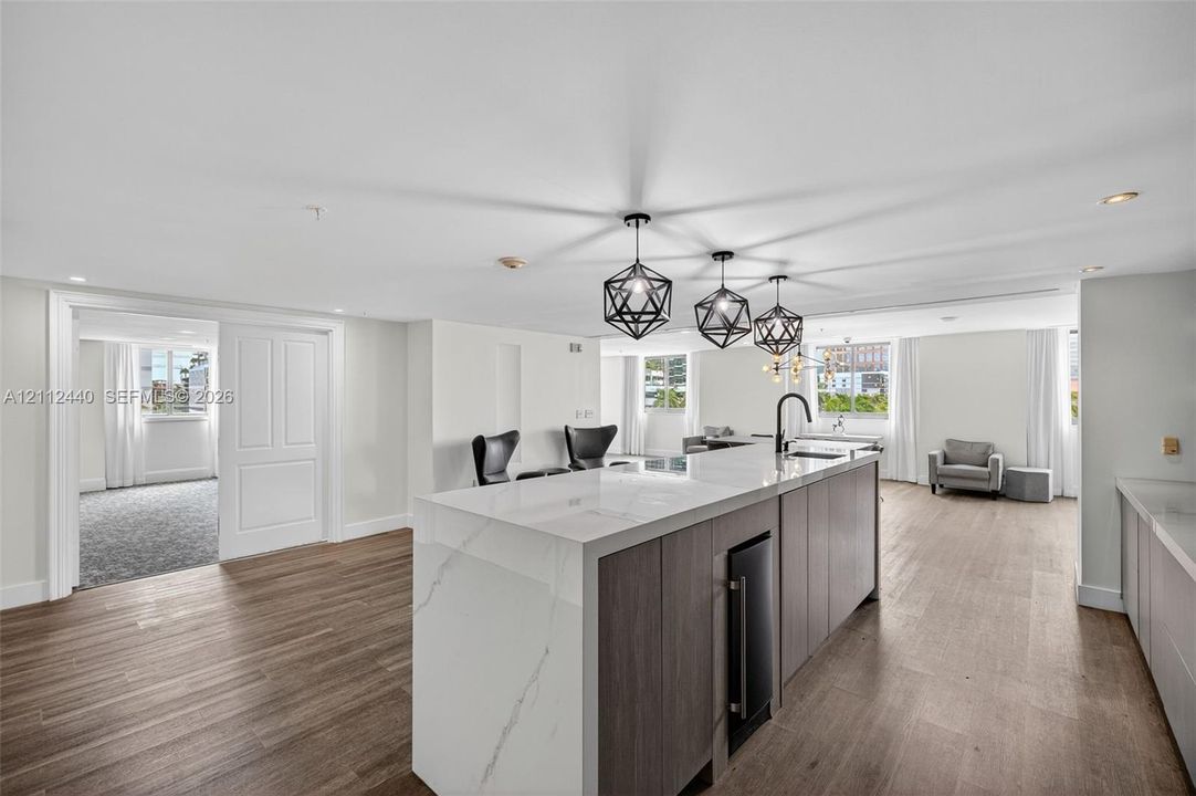 Community Room Kitchen
