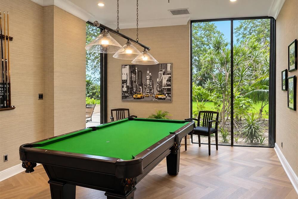 Pool Room