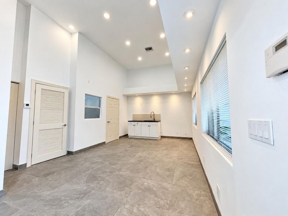 Office from Front Door