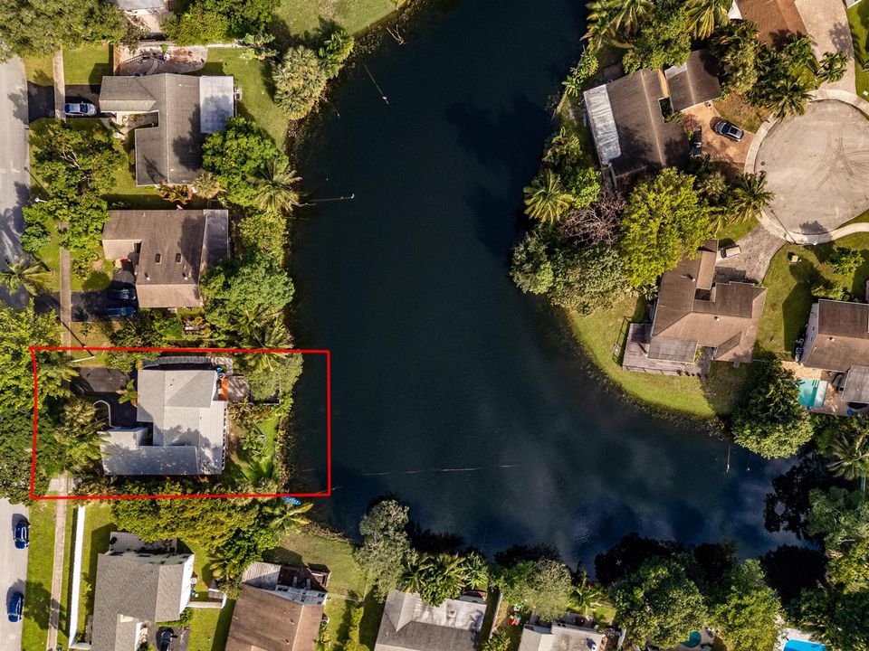 Aerial Lake View