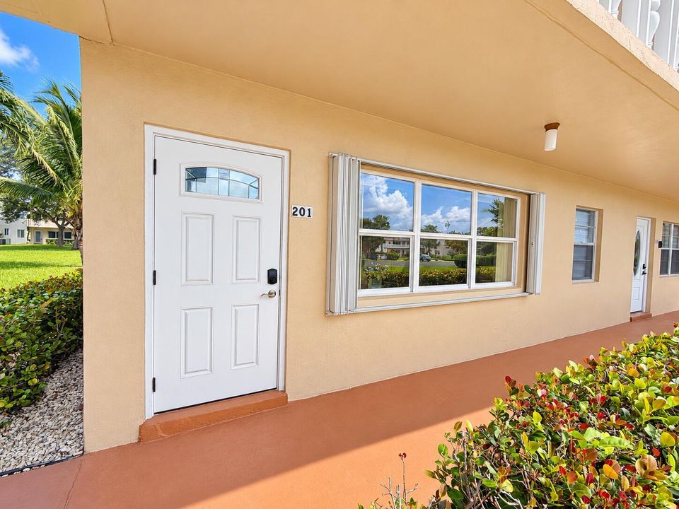 Front Entrance