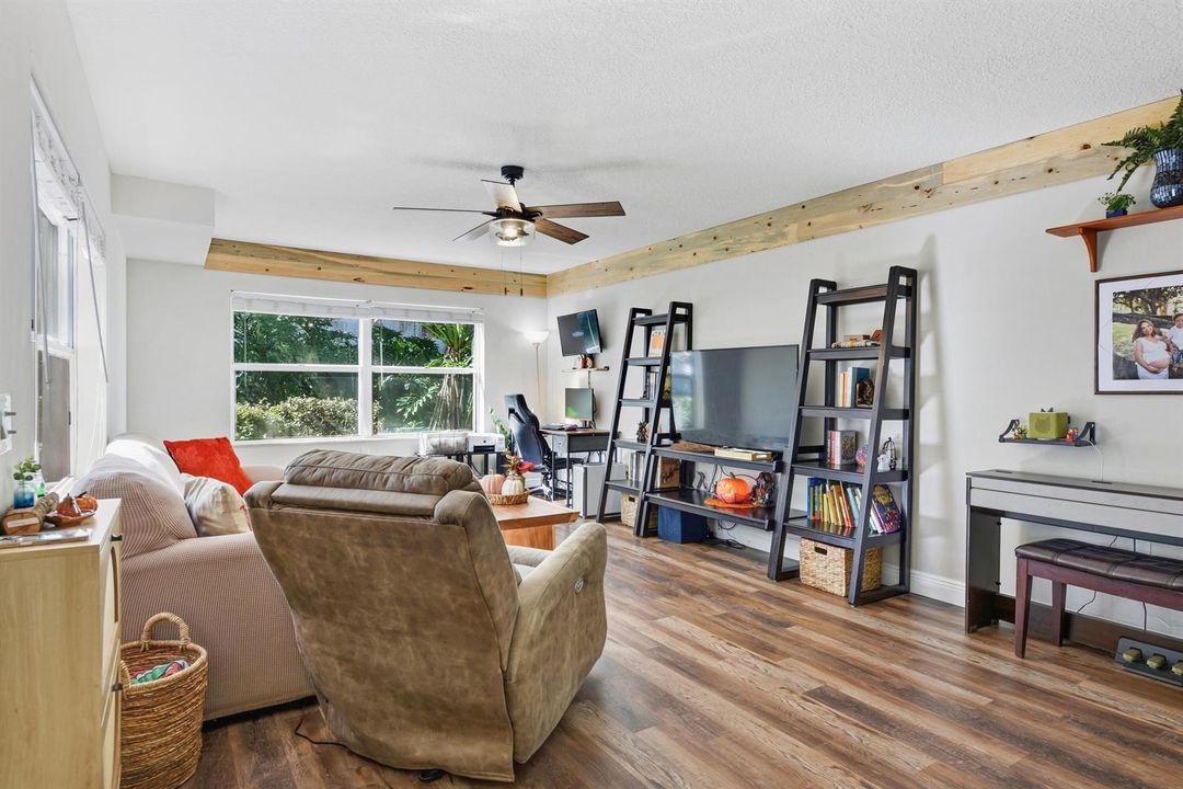 Newer flooring