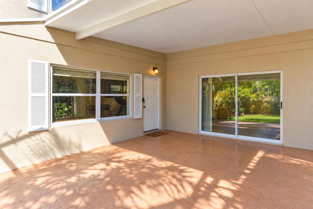 Screened Patio