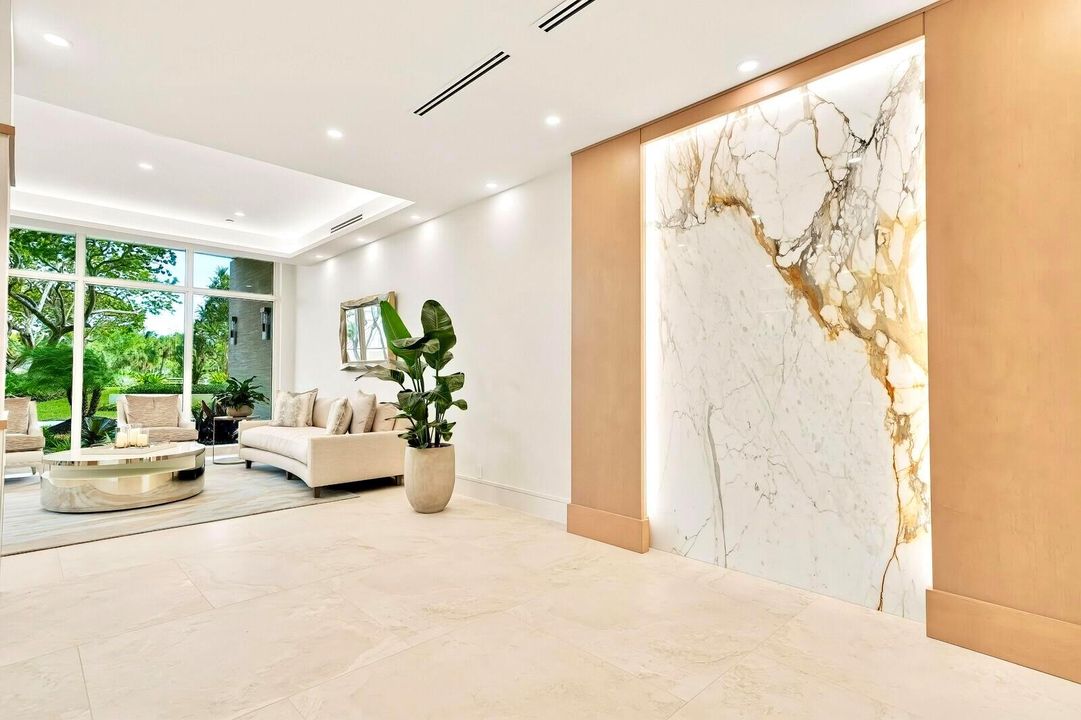 NEWLY-DESIGNED LOBBY