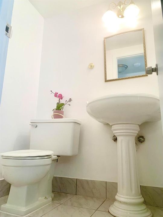 HALF BATH
