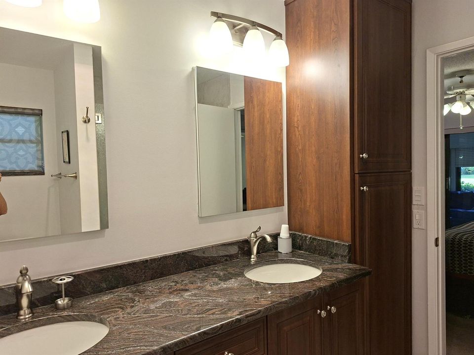 double sink bathroom